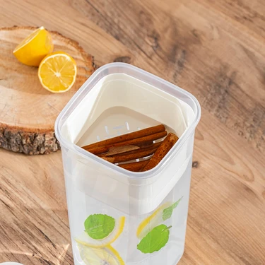 Porsima 1110 Sızdırmaz Kapaklı Detoks Sürahi - Matara & Fiyatı