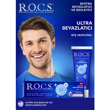 Rocs R.o.c.s. Ultra Whıtenıng Ultra Diş Macunu