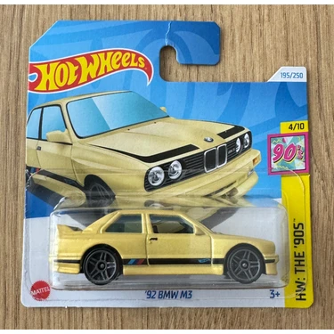 Hot Wheels - Yeni Bmw E30 M3 - Sarı - Coi Hobi Fiyatı