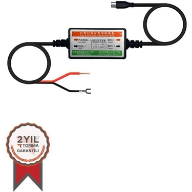 Torima Araç Kamera Sigorta Bağlantı Kiti Hardwire TA01