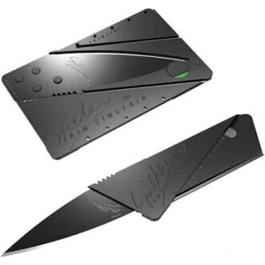 Cardsharp Kredi Kartı Şeklinde Bıçak