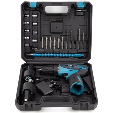 Dawreek Setli Vidalama MK12 12 V Darbeli Şarjlı Li-on Akü Fiyatı