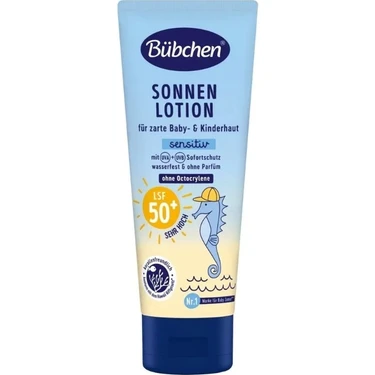 Bübchen Bebek ve Çocuk Spf 50+ Güneş Losyonu 100