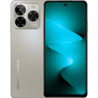 General Mobile Era 50 12GB (6GB + 6GB Genisletilmis RAM) + 128GB Hafiza Cift Sim Kart