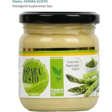 ASPARA GUSTO FESLEĞENLİ KUŞKONMAZ SOS 190G