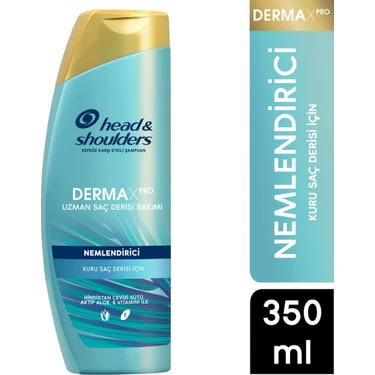 Head&Shoulders Head & Shoulders Dermaxpro Nemlendirici Kepek  Şampuan Kuru Saç Derisi Için 350