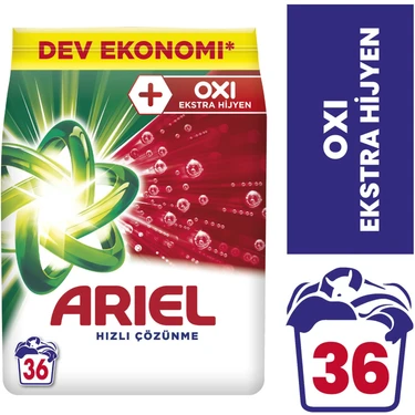 Ariel Oxi Extra Hijyen 5.5 Kg Toz Çamaşır