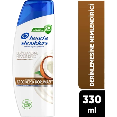 Head & Shoulders Derin Nemlendirici Kepek H. Cevizi Yağlı. Günlük Kullanım 330ML