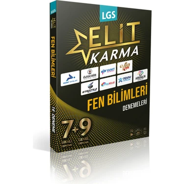 Paraf Yayınları Elit Karma 8. Sınıf Fen Bilimleri 16 Branş