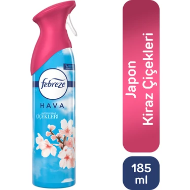 Febreze Japon Kiraz Çiçekleri Hava Ferahlatıcı Oda Kokusu 185 