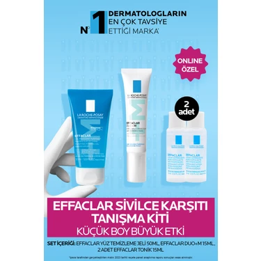 La Roche-Posay Effaclar Sivilce Karşıtı Tanışma