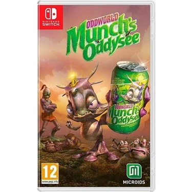 Microids  Nintendo Switch Oddworld Munch's