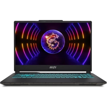 MSI Cyborg 15 A13VF-1204XTR i5-13420H 16GB DDR5 1TB 8GB RTX4060 GDDR6 15.6" 144Hz FreeDOS Full HD