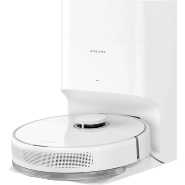 Dreame D10 Plus Gen 2 Robot Süpürge Beyaz, 6,000PA Emiş