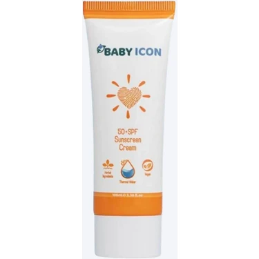 Baby Icon Güneş Koruyucu spf 50 100