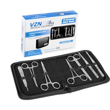 健康・医学シリーズ 全巻セット Vzn Cerrahi Dikis Seti 7 Parça Fiyatı - Taksit Seçenekleri