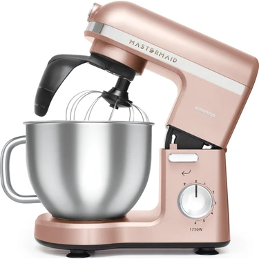 Karaca Mastermaid Chef Pro Çift Kollu Stand Mikser Pearly Pink