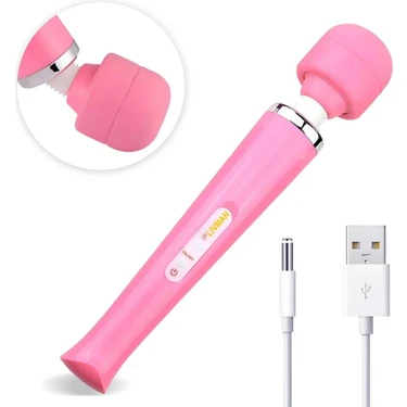 Lolita Shop Klitoris Uyarıcılı Esnek Silikon Bükülebilir Başlıklı USB Şarjlı 10 Farklı Titreşim