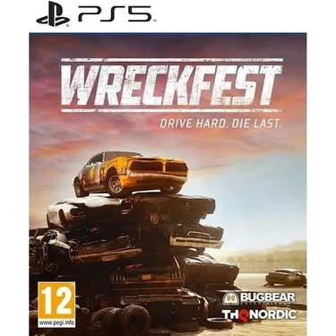 THQNORDIC Ps5 Wreckfest Playstation 5