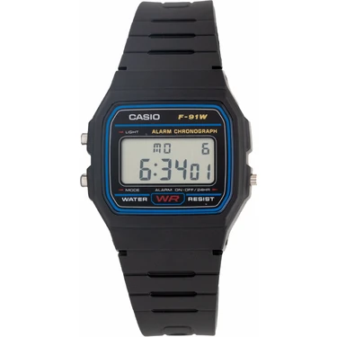 Casio F91W-1DG Erkek Kol