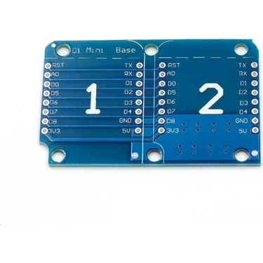 Roboyol Store Wemos D1 Mini Genişleme Kartı Double Board Fiyatı