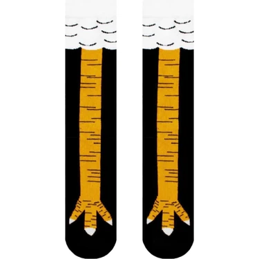 Carnaval Socks Tavuk Ayağı Tasarım Desenli Renkli