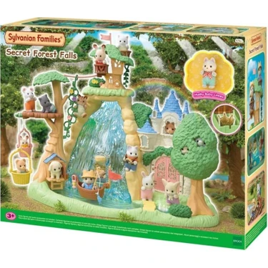 Nessiworld 5761 Sylvanian Families Gizli Orman Şelalesi +4