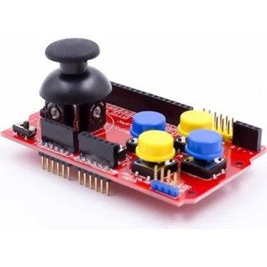 NRF24L01 Bluetooth Shield Scheda Joystick Shield Per Arduino - Tastiera Analogica, Mouse, Con Bluetooth E NRF24L01, 2 Pezzi Joystick Shield Tastiera - Foto 8