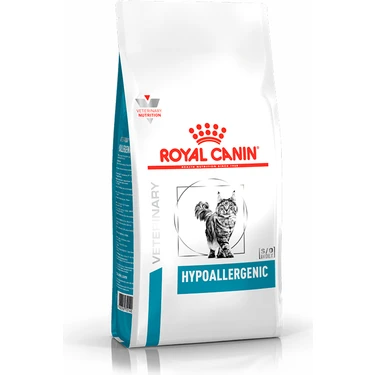 Royal Canin Veterinary Hypoallergenic Hipoalerjenik Kedi Kuru Maması 2,5