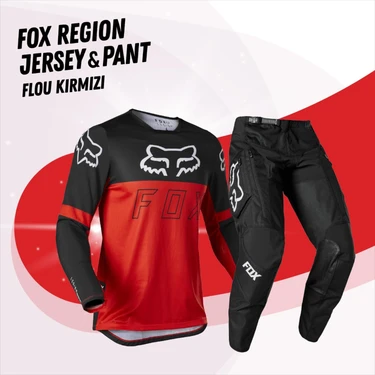 Fox Legıon Kırmızı Jersey Pantolon