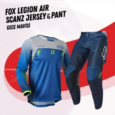 Foxx Fox Legıon Aır Mavi Jersey Pantolon