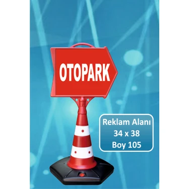 Tasarım Tabela Reklam Ok Otopark