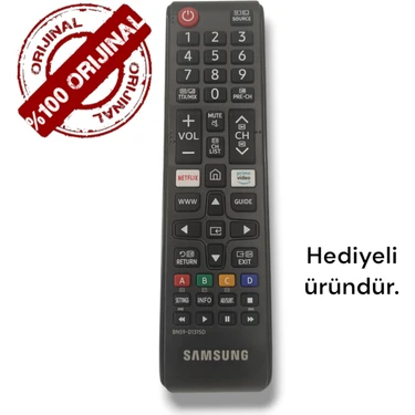 Orijinal Prime Tuşlu Smart Tv Kumandası - Uzaktan