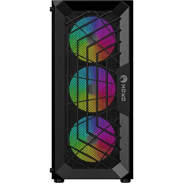 Zoko Chiko 4X12 cm Argb Fan Mesh Panel Temper Camlı Gaming Fiyatı