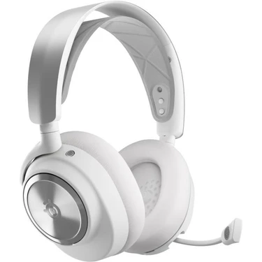 Steelseries Arctis Nova Pro Wireless P Beyaz Gaming Kulaklık Kablosuz Mikrofonlu Aktif Gürültü