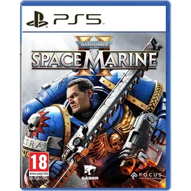 Focus Warhammer 40,000: Space Marine Iı Ps5