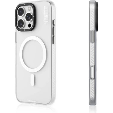 YoungKit Apple iPhone 16 Pro Kılıf Magsafe Şarj Özellikli Hidden Sand Serisi Kapak