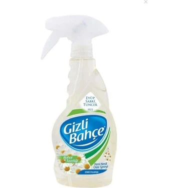 Eyüp Sabri Tuncer Gizli Bahçe 500 ml Bahar Tazeliği Oda Spreyi Vegan Sertifikalı