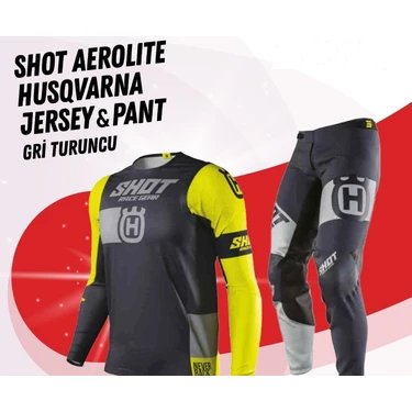 Shot Aerolıte Husqvarna Jersey Pantolon