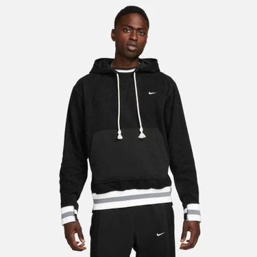 Nike sweatshirt black mens sale