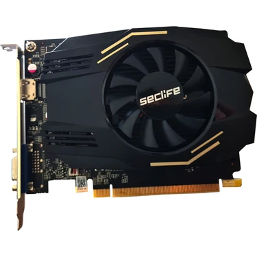 Seclife 4gb Geforce GT1030 Gddr4 64BIT VGA HDMI Ekran