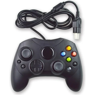 Kepang Kablolu Denetleyici Joypad Microsoft Sistemi Gamepad Joystick Xbox Birinci Nesil Kontrol