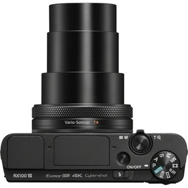 SONY Cyber−Shot DSC-RX100 RX100 V Üstün AF performansına sahip premium 1,0 tipi sensörlü