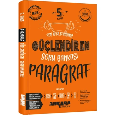 Ankara 2025 5. Sınıf Paragraf Güçlendiren Soru Bankası Güncel