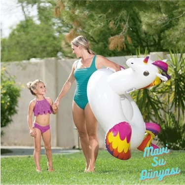 Mavi Su Dünyası Pegasus Tutmalı Binici 150 x 117