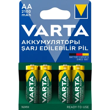 VARTA 2100mAh AA Şarj Edilebilir 4'lü