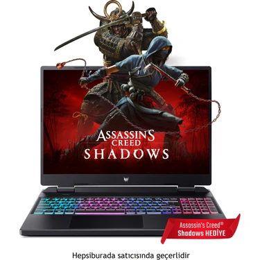 Acer Predator Helios Neo 16 Intel Core i7 13700HX 16GB 1TB SSD RTX4070 Freedos 16" WQXGA 165Hz