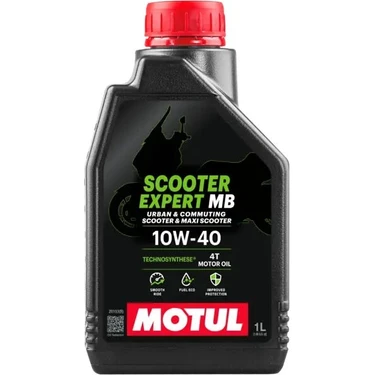 Motul Scooter Expert MB 10w-40 4t 1 Litre Motosiklet Yağı (Üretim Yılı: