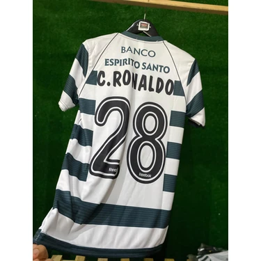 Rodak Spor C.ronaldo 28 Sporting Lisbon Forması 2002-03 Fiyatı