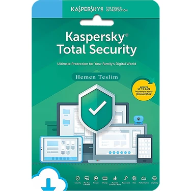 Kaspersky Total Security 1 Cihaz 1